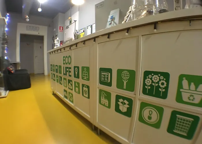 Sleep Green - Certified Eco Youth Hostel Barcelona